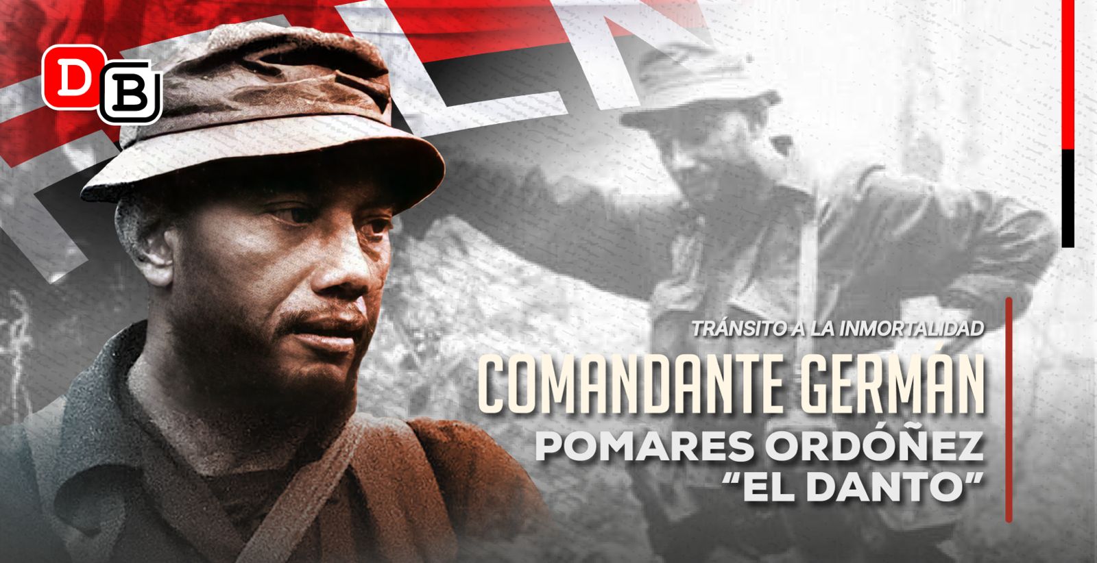 Comandante Germán Pomares “El Danto”