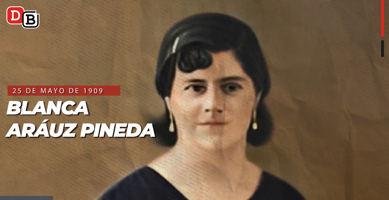 Homenaje a Blanca Stella Aráuz Pineda