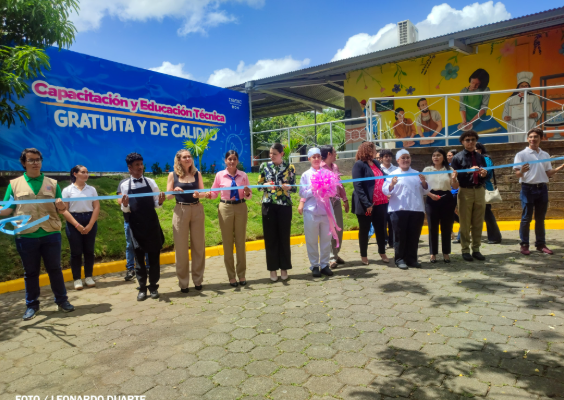 Inauguran Centro Tecnológico de Hotelería y Turismo “Hermana Paquita” en Distrito III