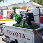 Gobierno refuerza lucha antiepidémica con nueva entrega de equipos de fumigación