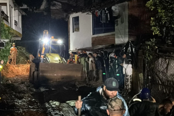 Tragedia en Antioquia: deslave deja cinco muertos en Colombia