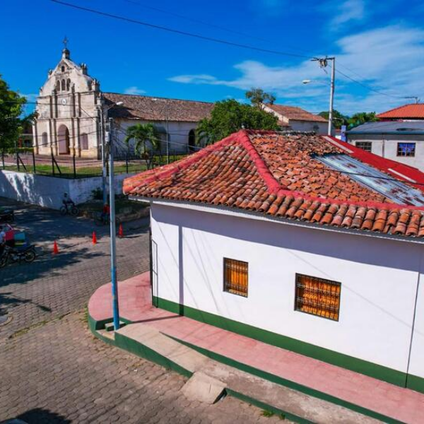 Foto de Imágenes de la Casa Natal de Sandino, Símbolo de Dignidad y Soberanía