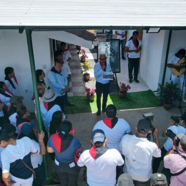 Foto de Imágenes de la Casa Natal de Sandino, Símbolo de Dignidad y Soberanía