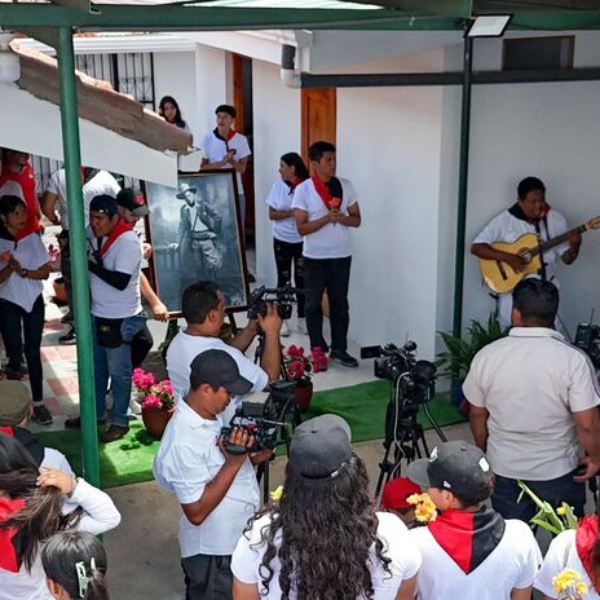 Foto de Imágenes de la Casa Natal de Sandino, Símbolo de Dignidad y Soberanía