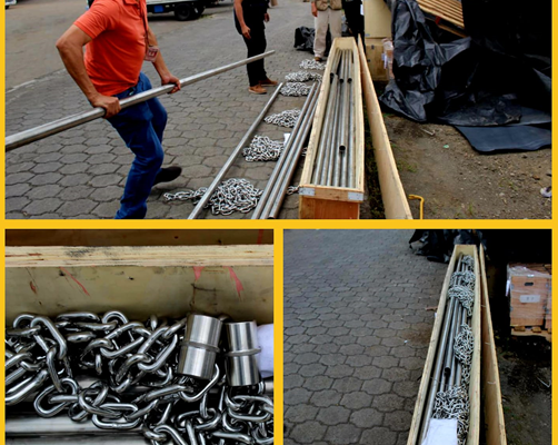 Saneamiento en Ciudad Darío con potentes equipos de bombeo