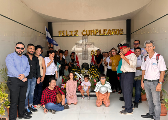 Cinco años honrando el legado del Comandante Edén en su tierra natal