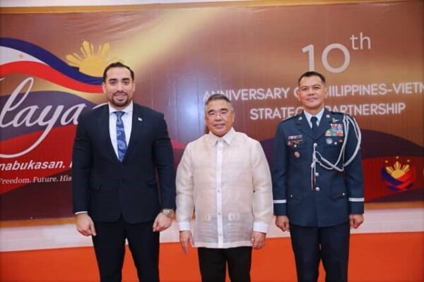 Nicaragua celebra junto a Filipinas el 127° aniversario de su independencia