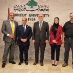 El Embajador Gadiel Arce Mairena visita la Universidad de Birzeit en Palestina