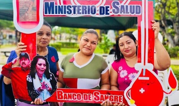 Donación voluntaria de sangre en Nicaragua, ejemplo  de solidaridad