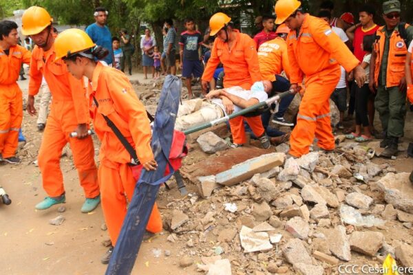 Nicaragua se prepara para el II Ejercicio Nacional de Protección de la Vida
