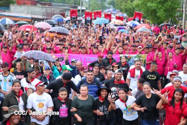 Nicaragua rendirá homenaje al Comandante Carlos Fonseca con caminatas en todo el país este sábado 21 de junio