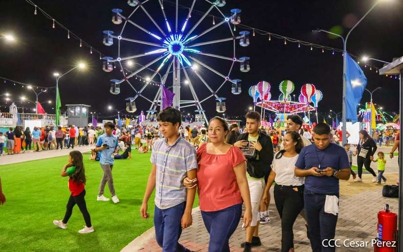 Nicaragua celebra más de 40 mil actividades festivas este fin de semana