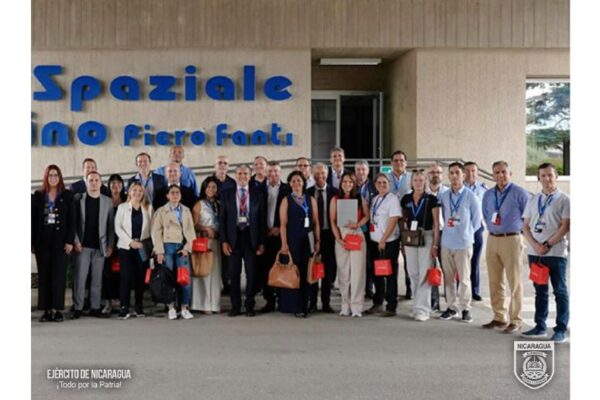 Ejército de Nicaragua en IV Encuentro de miembros de la Organización Internacional Ítalo-Latinoamericana 2025