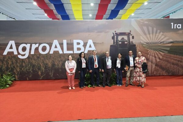 Nicaragua presente en la primera Expo AgroALBA (+fotos)
