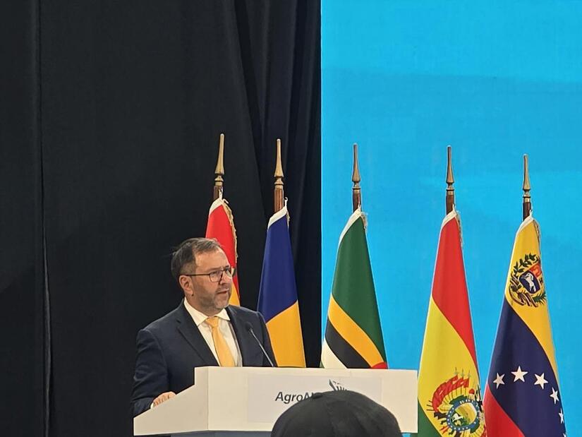 Nicaragua participa en la primera Expo AGROALBA: integración y soberanía alimentaria