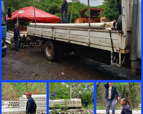 ENACAL mejora sistema de agua potable en San Dionisio, Matagalpa