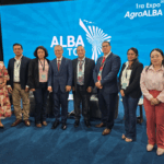 Delegación nicaragüense destaca en Expo Feria AGROALBA en Caracas