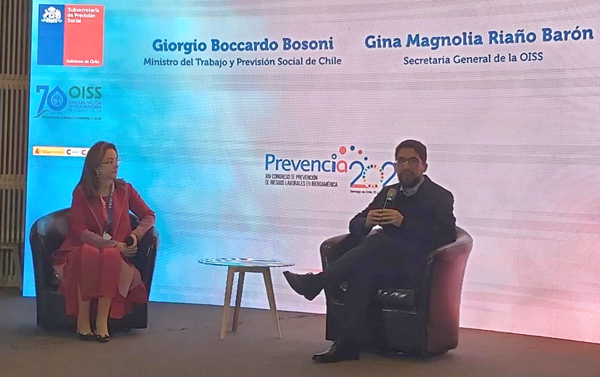 Nicaragua participa en el XIV Congreso Iberoamericano de Prevención de Riesgos Laborales