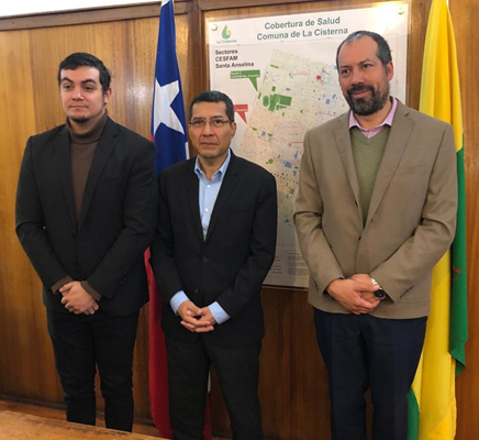 Embajada de Nicaragua en Chile fortalece lazos con Municipalidad de La Cisterna