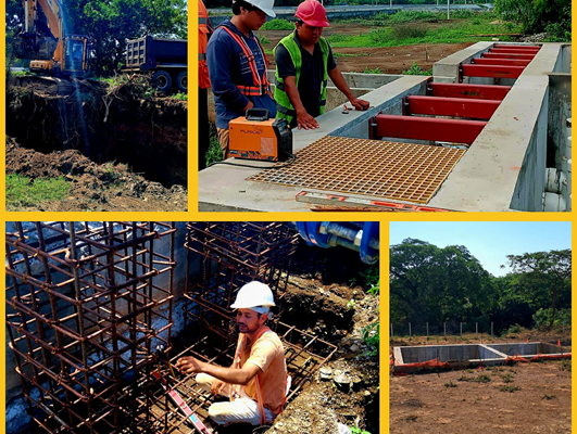 Plantas depuradoras de León alcanzan un 95% de avance en su construcción