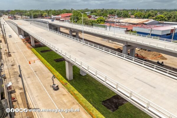 Managua avanza con más viviendas, urbanizaciones y obras de infraestructura vial
