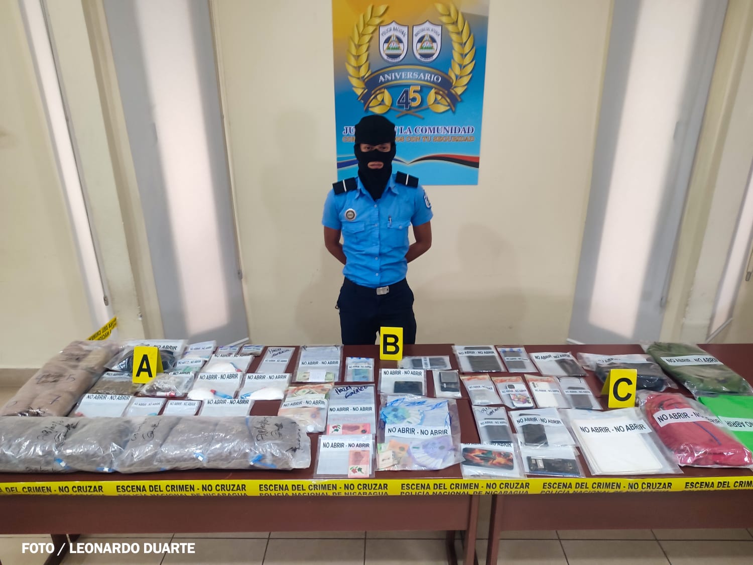 Policía Nacional captura a 19 delincuentes peligrosos en una semana