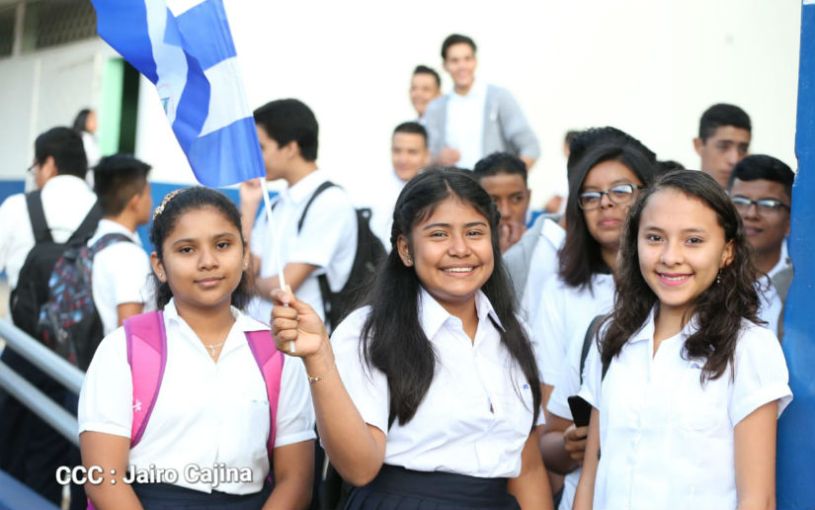 Del 14 al 27 de julio serán las vacaciones escolares en Nicaragua