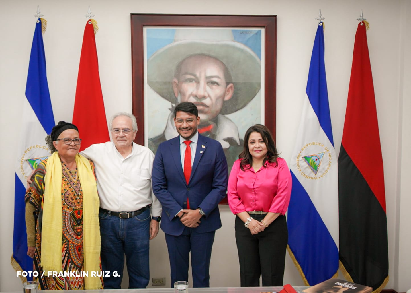 Nicaragua y ALBA-TCP reafirman su compromiso con la unidad de los pueblos