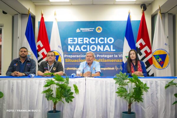 SINAPRED convoca al Segundo Ejercicio Nacional Multiamenazas este 26 de junio