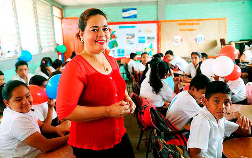 Con expresiones artísticas y Bono Presidencial: Nicaragua honrara a sus educadores