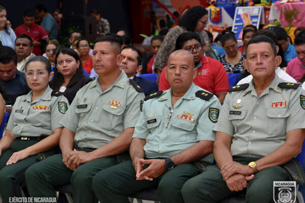 Ejército reforesta mas de 2mil árboles en Siuna