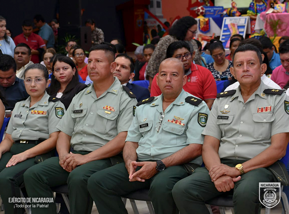 Ejército reforesta mas de 2mil árboles en Siuna