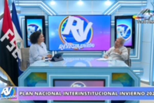 Nicaragua se prepara con planes de respuesta para el invierno 2025