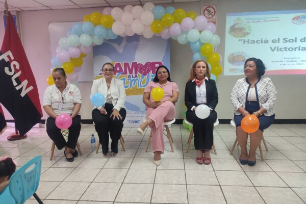 MIFAMILIA comparte logros en Encuentro “Hacia el sol de Nuevas Victorias”