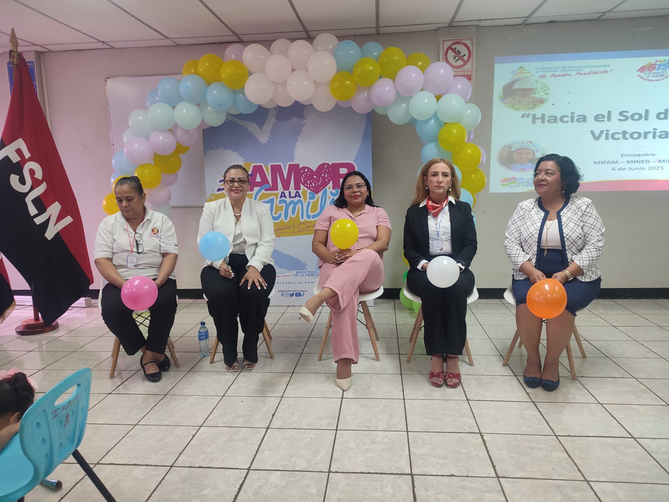 MIFAMILIA comparte logros en Encuentro “Hacia el sol de Nuevas Victorias”