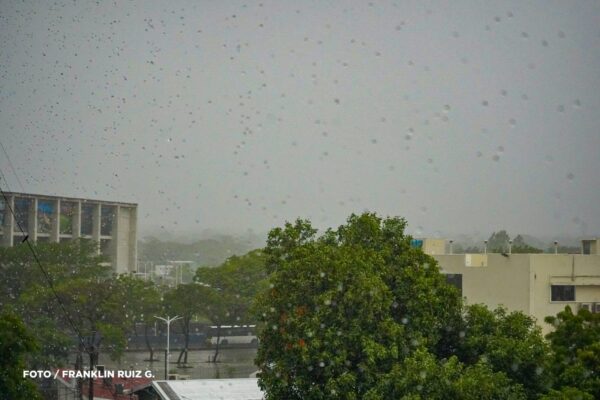 Lluvias y tormentas eléctricas marcarán el clima este martes en gran parte del país