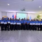 Clausura del Primer Curso de criminalística en inspección de la escena del crimen en 2025