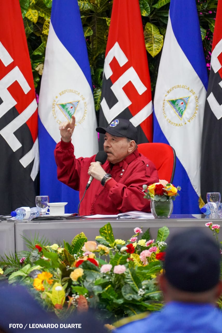 Copresidente Daniel Ortega “Unidad, paz y soberanía son la ruta para seguir transformando Nicaragua”