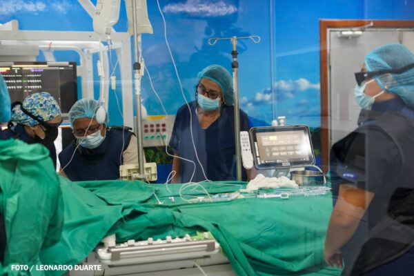 Hospital Manolo Morales inaugura moderno angiógrafo para tratamientos cardiovasculares y oncológicos