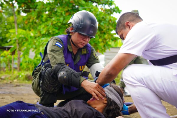 Más de 2 millones de personas participaron en el Segundo Ejercicio Nacional de Protección en Nicaragua