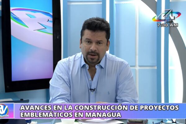 Managua acelera su transformación con ambiciosas obras viales, habitacionales y deportivas