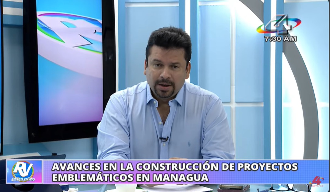 Managua acelera su transformación con ambiciosas obras viales, habitacionales y deportivas