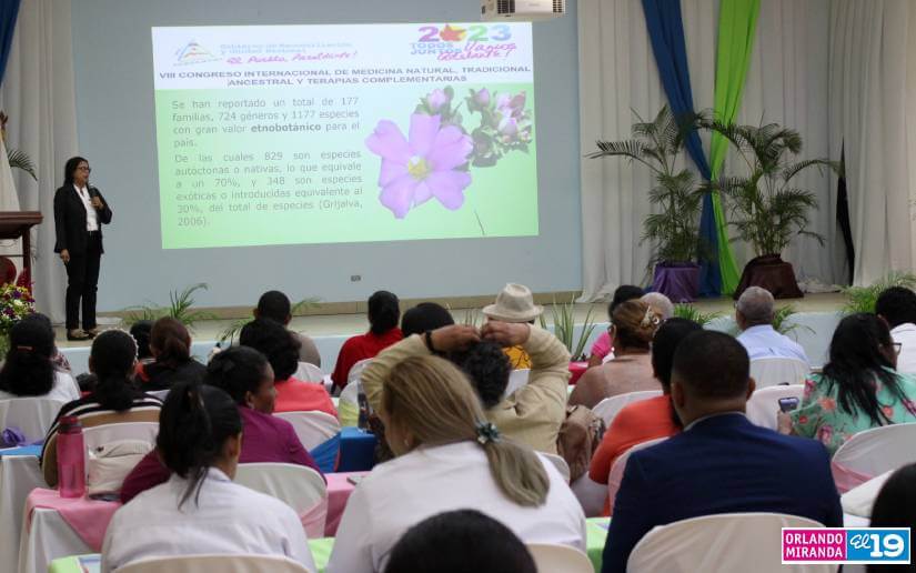 Nicaragua realizará Congreso Nacional de Medicina Natural el 9 y 10 de julio