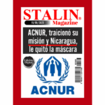 ACNUR, traicionó su misión y Nicaragua, le quitó la máscara