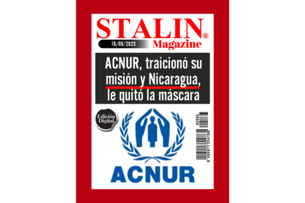ACNUR, traicionó su misión y Nicaragua, le quitó la máscara