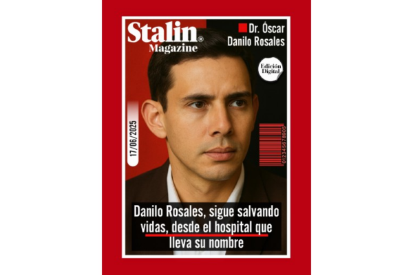 Danilo Rosales, sigue salvando vidas, desde el hospital que lleva su nombre