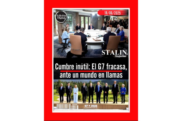 Cumbre inútil: El G7 fracasa, ante un mundo en llamas