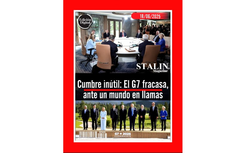 Cumbre inútil: El G7 fracasa, ante un mundo en llamas