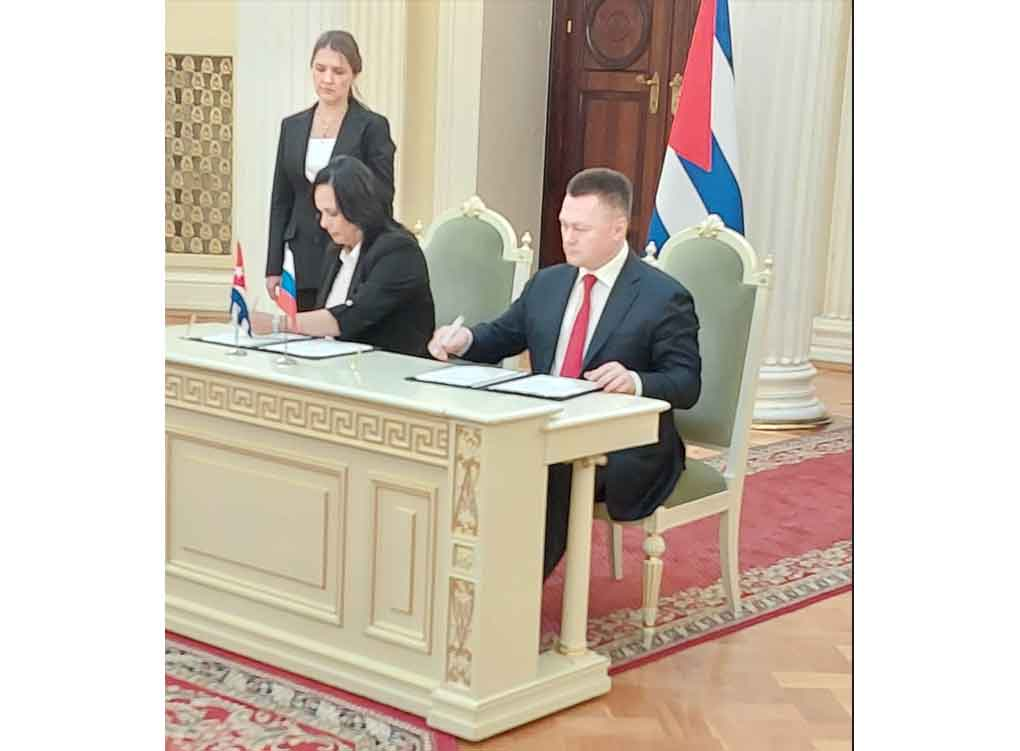 Rusia y Cuba unen fuerzas en la lucha contra la corrupción