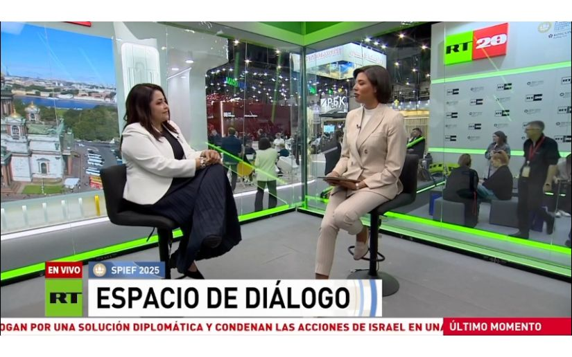 Nicaragua fortalece lazos estratégicos en el Foro Económico Internacional de San Petersburgo